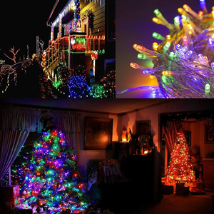 <strong>Best</strong> Sell <strong>RGB</strong> 500L 8 Modes Waterproof <strong>Christmas</strong> Led String <strong>Light</strong> for Wedding,patio,party Decoration - Product Image 6
