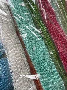 Extensions de cheveux synthétiques en fibre haute température, tressées au crochet, bouclées Zizi, teintes, double trame, 24 pouces, 100g, Tiniest Box Twist - Product Image 6