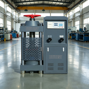 Máquina de Ensayo de Compresión Semiautomática 1000-3000kN CE EN ASTM para Bloques de Hormigón y Cubos - Product Image 1
