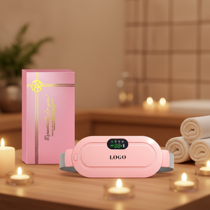 Ceinture chauffante sans fil Huyo 0728 réglable avec 3 options de chaleur, confortable pour les crampes menstruelles des filles - Product Image 2