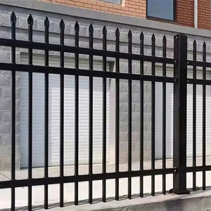 Panneau de clôture <span class=keywords><strong>en</strong></span> métal avec lance Treillis <span class=keywords><strong>en</strong></span> <span class=keywords><strong>fer</strong></span> <span class=keywords><strong>forgé</strong></span> Clôture <span class=keywords><strong>en</strong></span> acier extérieur galvanisé <span class=keywords><strong>Palissade</strong></span> <span class=keywords><strong>en</strong></span> acier galvanisé Garde-corps <span class=keywords><strong>en</strong></span> <span class=keywords><strong>fer</strong></span> <span class=keywords><strong>forgé</strong></span> - Product Image 5