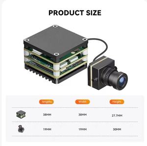 Module de Guidage Intelligent avec Caméra de Suivi Visuel IA et Verrouillage Automatique de Cible pour Drone Quadricoptère RC FPV Freestyle Racing - Accessoire de Mise à Niveau - Product Image 1