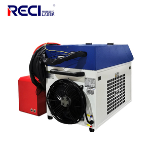 Machine de soudage, de nettoyage et de découpe au laser à fibre 4 en 1 à grande vitesse, petite machine, vente chaude, facile à déplacer - Product Image 4
