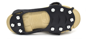 Chaussures antidérapantes d'hiver Offres Spéciales <span class=keywords><strong>crampons</strong></span> de glace de ski boueux pour chaussures de bottes, <span class=keywords><strong>crampons</strong></span> de glace antidérapants pour chaussures de randonnée - Product Image 6