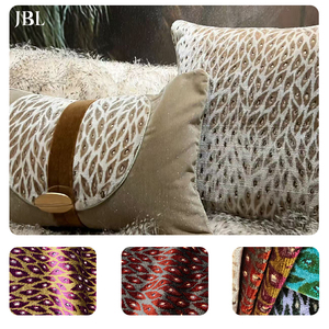 JBL Tissu velours découpé de haute qualité Nouvelle <span class=keywords><strong>collection</strong></span> de velours tendance au design de luxe Style moderne Jacquard velours pour canapé - Product Image 5