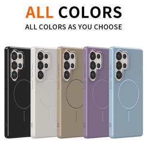 Custodie magnetiche per telefono <span class=keywords><strong>cellulare</strong></span> con ricarica Wireless di Design semplice per <span class=keywords><strong>Samsung</strong></span> A56 A13 A59 - Product Image 5