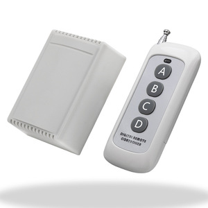 CC 12V 4CH relè modulo compatibile con 433 Mhz universale <span class=keywords><strong>RF</strong></span> trasmettitore remoto 10A corrente 24V interruttori del telecomando - Product Image 3