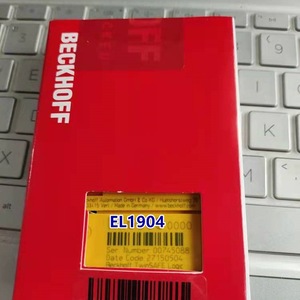 โมดูลรีเลย์ Beckhoff El1904 240 โวลต์ Ethercat I/O หมายเลข 1 หน่วยความจำข้อมูล ผลิตในเยอรมนี ชิ้นส่วน PLC - Product Image 1