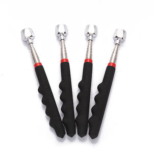 Forte capacité de traction de 15-lb outil de ramassage magnétique télescopique extensible tige en acier inoxydable <span class=keywords><strong>aimant</strong></span> à disque en néodyme 15-lb traction - Product Image 5