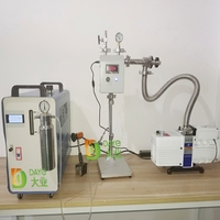 Générateur d'hydrogène-oxygène HHO 1200W 22kg avec sortie de gaz brun 300L/H, garantie 1 an, fabrication chinoise, échantillon de qualité testée
