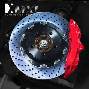 Pinzas de freno deportivas delanteras modificadas de alto rendimiento para automóvil, 6 pistones, MXLGT6, 355 mm, 380 mm y 405 m - Product Image 1