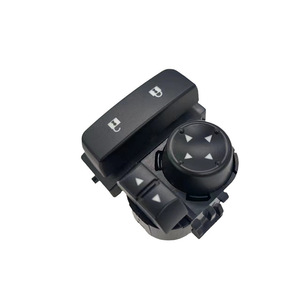 Chevrolet Rearview <b>Mirror</b> And Door Lock Switch Combination 22883768 15804093 Black <b>Plastic</b> Iron - Product Image 2