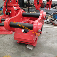 Attache pour excavatrice 30T Attache rapide pour excavatrice pour verrous hydrauliques doubles Attache rapide