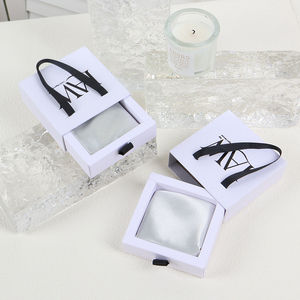 <b>Cheap</b> Velvet and Paper Jewelry <b>Box</b> with Foam Insert for Rings Earrings Necklaces <b>Gift</b> <b>Box</b> Carton Packing - Product Image 1