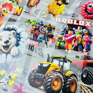 Hot Sale Children's <strong>Cartoon</strong> <strong>Design</strong> Dtf <strong>Transfers</strong> Wholesale <strong>Heat</strong> <strong>Transfer</strong> Sticker Iron <strong>Transfer</strong> Printing for Clothing - Product Image 3