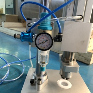 <span class=keywords><strong>YETO</strong></span> Machine de capsulage de bouteilles en verre de parfum Machine de sertissage de parfum Machine de pressage d'anneau de collier de parfum - Product Image 6