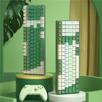 Popular Design Cool Lights Hot Swappable Gaming Accessories Mechanical Keyboard Typewriter Gaming Key Board