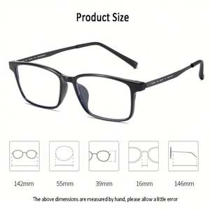 Gafas de Sol Cuadradas Metálicas de Moda al por Mayor, Gafas Fotocromáticas Anti Luz Azul para Hombre y Mujer - Product Image 6