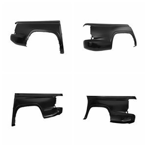 Guardabarros Delantero Izquierdo y Trasero Izquierdo de Repuesto para Mitsubishi <span class=keywords><strong>L200</strong></span> 2024, Acero - Product Image 5