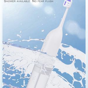 Hydropulseur portable 2025 avec brosse à dents électrique 2-en-1 – Kit de nettoyage dentaire pour voyage et domicile - Product Image 6