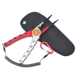 Pinzas para Pescar Peces - Pinzas Multifunción Mejoradas para Quitar Anzuelos y Abrir Anillas para Pesca con Mosca, Pesca en Hielo, Equipo de Pesca - Product Image 5