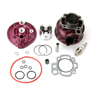 Kit Cylindre Gros Alésage 90cc avec Culasse Vilebrequin de Course pour <span class=keywords><strong>Moto</strong></span> <span class=keywords><strong>Beta</strong></span> <span class=keywords><strong>50cc</strong></span> AM6 Minarelli 2T 49mm - Product Image 5