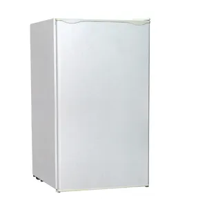 Réfrigérateur Portable électrique de 90l, réfrigérateur à porte unique, pour armoire d'hôtel