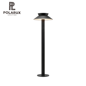 Lampadaire d'extérieur en acier inoxydable, style nordique, pour villa, <span class=keywords><strong>jardin</strong></span>, allée, éclairage décoratif, étanche, LED, forme champignon, <span class=keywords><strong>lampe</strong></span> <span class=keywords><strong>de</strong></span> pelouse - Product Image 1