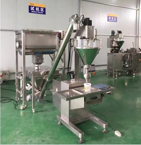 bidding machine filler sealing machines auger filling machine