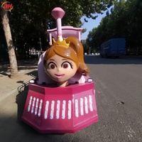 Train touristique miniature économique sans rails, personnalisable OEM/ODM, pour équipement de divertissement familial dans les parcs et aires de jeux