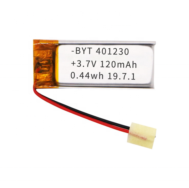 Pouch Cell 401230 3.7v 120mah Lithium Polymer Battery Pack for Iphone Battery Battery