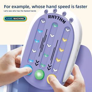 Master Speed Push Console de jeu Cross-Border Rhythm Puzzle Dance Multiplayer Battle Jouets pour enfants Décompression Jouet en plastique - Product Image 2