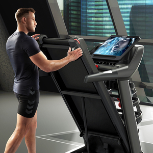 Điện Gấp Máy Chạy Bộ Thể Thao Phòng Tập Thể Dục Thiết Bị Sang Trọng Đào Tạo Cơ Thể Mạnh Mẽ Thương Mại Máy Chạy Bộ Thông Minh Chân Không nghiêng Máy Chạy Bộ - Product Image 5