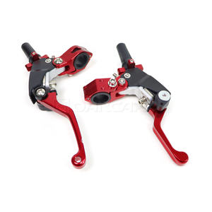 DANCARO אופנוע בלם מצמד מנוף אלומיניום סגסוגת מתקפל מנופי לימאהה לקוואסאקי סוזוקי עבור הונדה - Product Image 3