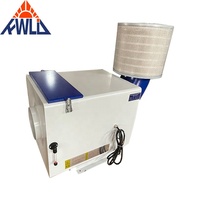 Nouveau collecteur de brouillard d'huile électrostatique, absorbeur de fumée, extracteur, purificateur d'air, base mobile, efficacité 99%, moteur HEPA