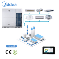 Système de climatisation Midea VRF 36HP, climatiseur plafond-sol, climatiseur multi-split, climatiseur central VRF