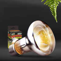 Ampoule chauffante UVA pour reptiles, lampe chauffante pour bain de soleil, lampe chauffante pour lézard, tortue, dragon barbu