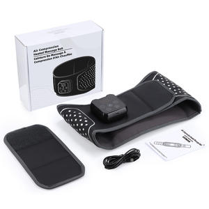 Masseur lombaire de physiothérapie avec compresse chaude, soutien abdominal portable pour la maison et le bureau - Product Image 1