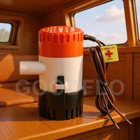 Pompe de cale marine électrique submersible QUIETFLO 12V 24V 1100GPH 750GPH 500GPH 350GPH
