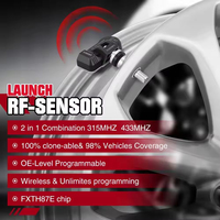 Programador 2 en 1 LTR-V para TPMS, herramienta de diagnóstico automotriz, escáner Obd2 315Mhz y 433Mhz, lanzamiento desde almacén de la UE
