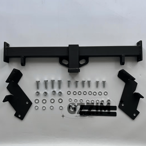 Suzuki jimny 2019 + jb64 jb74 Phụ Kiện 4x4 phía sau Bumper Tow Bar với D-Ring kéo móc - Product Image 3