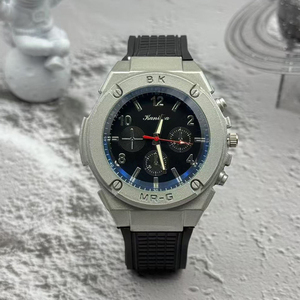 New fashionable men's <b>watch</b> casual silicone personalized digital round quartz <b>watch</b> for men. - Product Image 5
