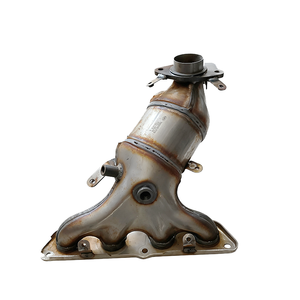 La fábrica produce catalizadores convertidor catalítico para Nissan Sentra Sylphy 2019 sistema de escape de coche catalizador delantero - Product Image 2