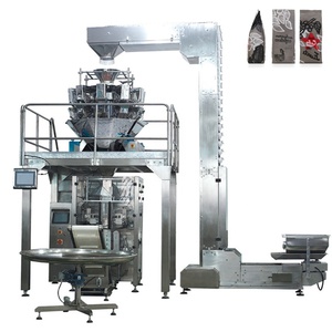 Bolsa de llenado semiautomática para semillas, azúcar y gránulos sólidos, máquina de embalaje Vertical - Product Image 1