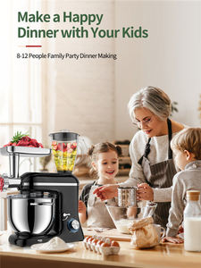 Kitchen Appliances Home 5 In1 Multifunctional Stand Mixer with Blender and <b>Meat</b> <b>Grinder</b> Parts Food Mixers - Product Image 6