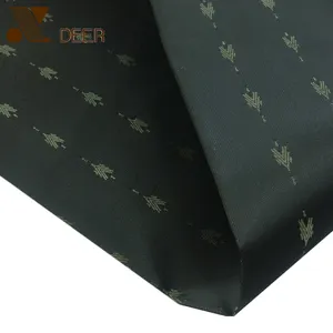 Factory Price 100% Polyester Shrink Resistant Satin Dobby Lining Fabric