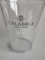 Refroidisseur 3L pour bar fête vin Champagne seau à glace en plastique transparent
