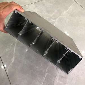 アルミ押し出しプロファイル大断面 - Product Image 1