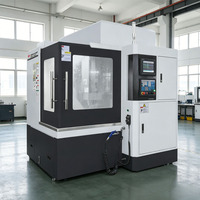 Machine de gravure et de fraisage CNC haute vitesse MIVA Gantry, précision 0,003 mm, table de travail 600x540 mm, application large