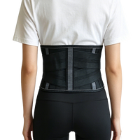 Ceinture de soutien lombaire médicale réglable, élastique, respirante, pour soulager la douleur